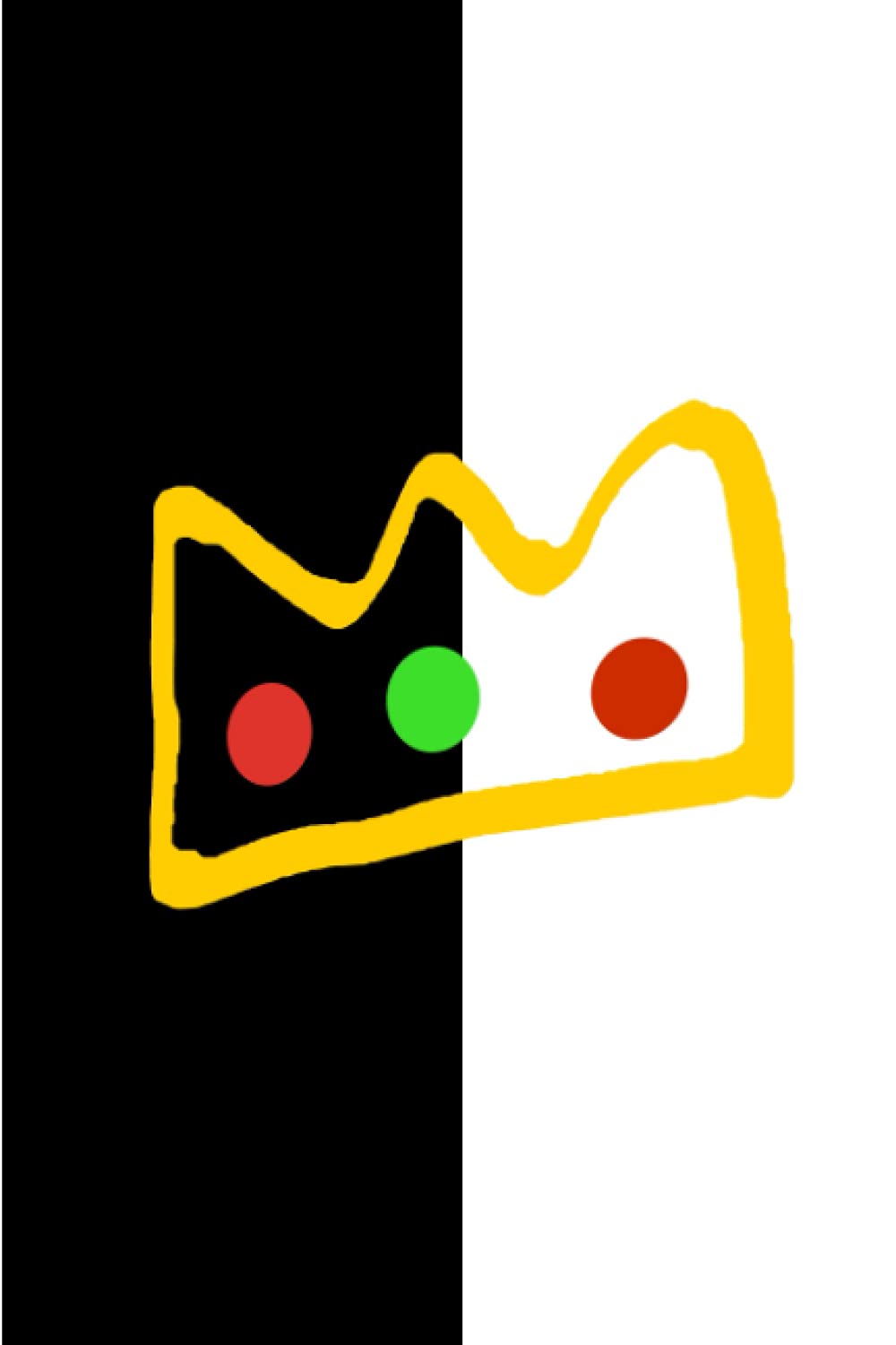 Ranboo's Notebook - Crown Black White Notebook - Composition Notebook: Dream smp Team - Notebook for Gamers