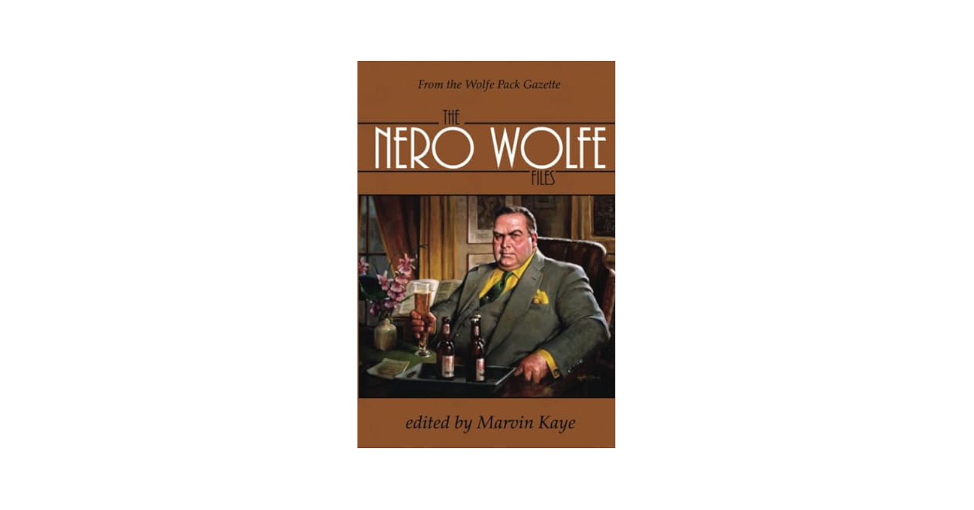 The Nero Wolfe Files: Kaye, Marvin: 9780809544943: Amazon