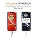 [2020 New Ver. MFi Certified C89 Connector] USB to Lightning Cable, SYNLOGIC Premium Metal Braided iPhone Chargers Cords for iPhone 11 Xs,XS Max,XR,X,8,8 Plus,iPad Mini. 3.3Ft, Silver