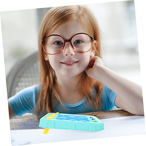 Toyvian 4 Pcs Brinquedo do labirinto de esferas quebra-cabeças infantis labirinto rolante Brinquedos