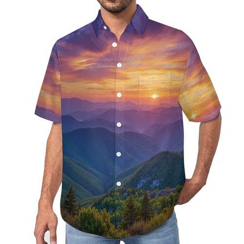 Camisa de manga corta para hombre ideal para evitar el calor de verano