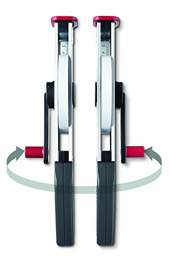 BMI 501321050BF Weißlackiertes Bandmaß, gedruckte Teilung, Breite 13 mm, Länge 50 m