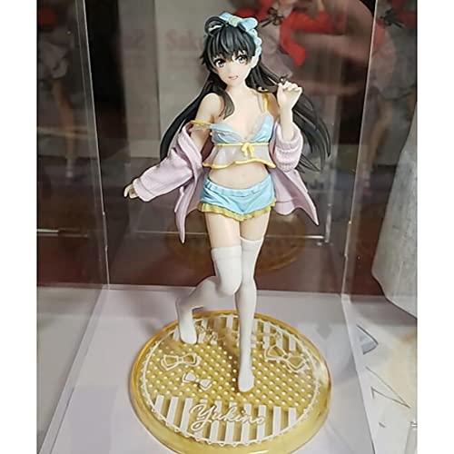 Qiangzi 18Cm My Teen Romantic Comedy Snafu Too! Yukinoshita Yukino Figure Pvc Statue Anime Figures Action Figure Model Collection Doll Decoration Toy Gift #TOP5