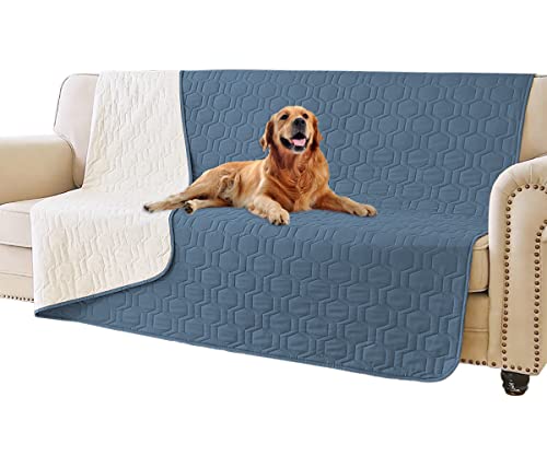 Tcksstex Waterproof and Anti-Slip Dog Bed Cover and Pet Blanket Sofa Pet Bed Mat ，car Incontinence Mattress Protectors Furniture Couch Cover for Most Cats Dogs, Pets