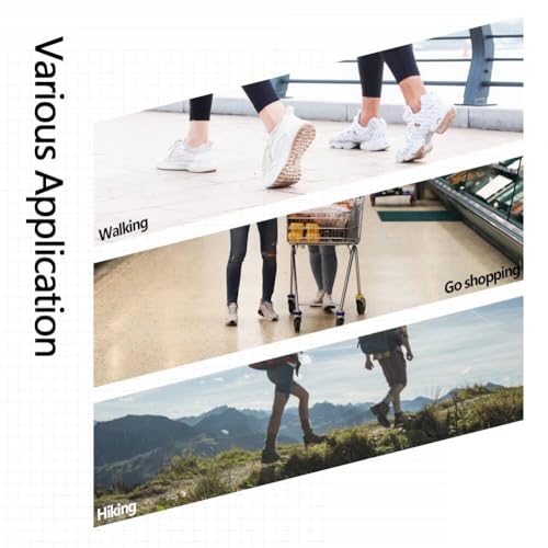 Image of 3ANGNI Arch Support Insoles, Orthotic Insoles for Flantar Fasciitis Flat Feet Low Arch Pronation Metatarsalgia, High Arch Foot Support Orthopedic Insert Men Women
