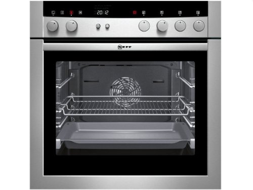 Preisvergleich Produktbild Neff Mega EI 1574 N Einbauherd Edelstahl Backröhre Ofen Backherd