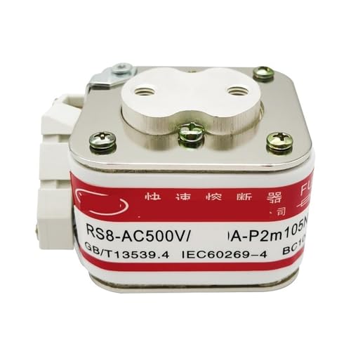Fusible rapide RS8 500V pour protection industrielle P2m105NK