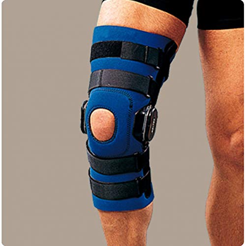 RO+TEN - Ginocchiera lunga tubolare in neoprene con aste articolate policentriche a controllo f-e ACTIVUM - XXL