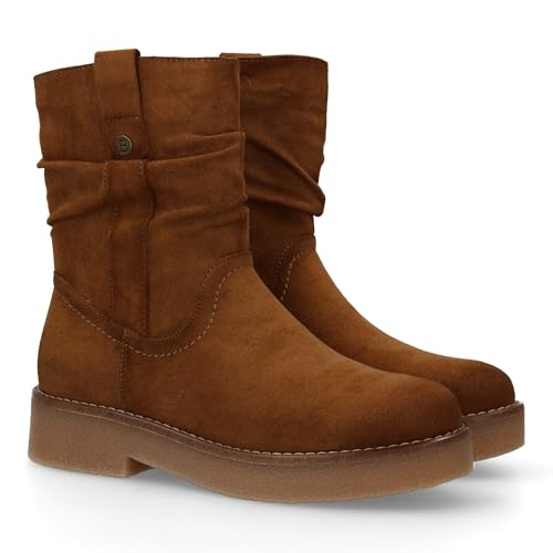 94574 Flat Ankle Boots – Stylish & Comfortable
