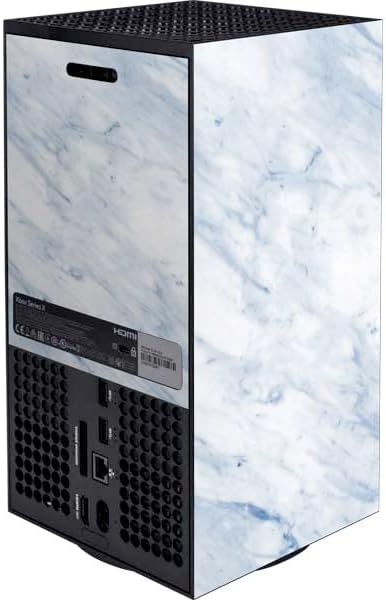 Skinit Decal Gaming Skin Compatible with Xbox Series X Bundle - Blue Marble Design