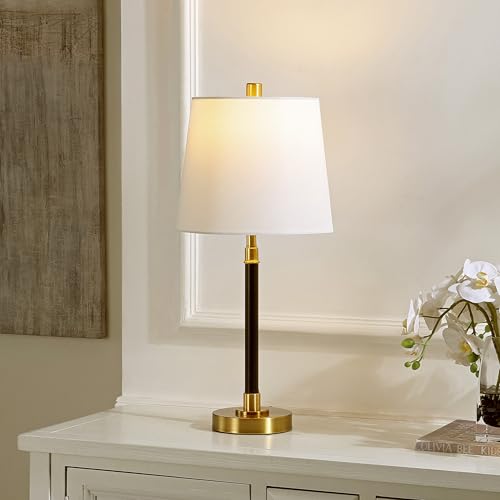 Lámpara de Mesa SAFAVIEH Vitale Negro/Oro Brillante 22 in miniatura 2