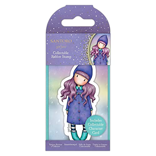 Santoro Gorjuss - Sello para scrapbooking (talla única), multicolor Cover