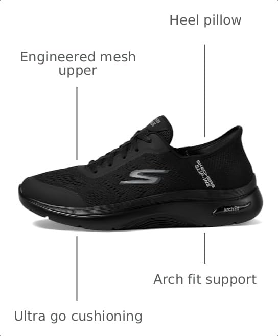 Image of Skechers Men's Hands Free Slip-ins Go Walk Arch Fit 2.0 - Simplicity 2 Shoes