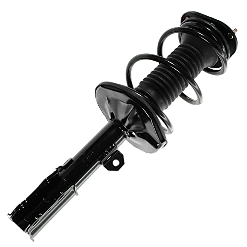 Image of TRQ Front and Rear Strut & Coil Spring Assembly Set Driver & Passenger Sides Compatible with 03-08 Toyota Corolla