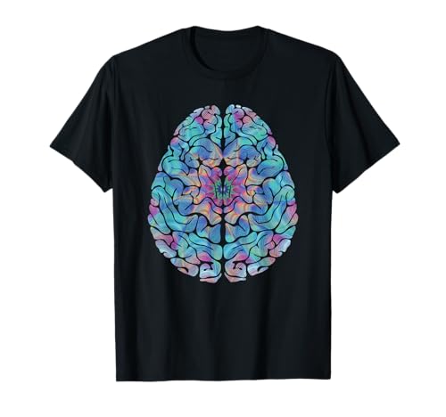 Human Anatomy Brain Psychedelic Gift Trippy Surreal Colorful T�V���c