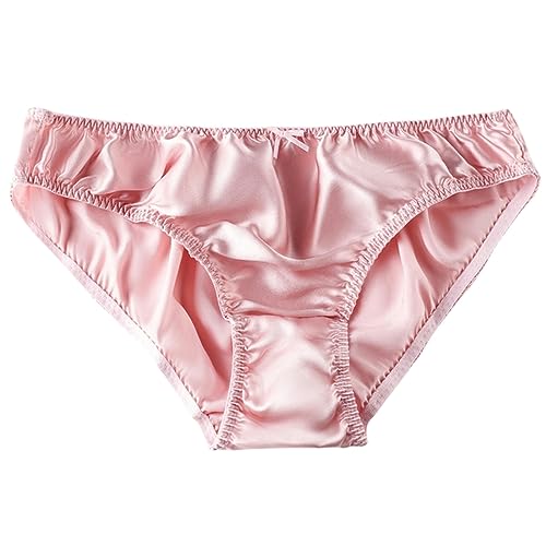 Culottes en soie de mûrier pack de 3 pour le confort quotidien des femmes en taille D-XXXL
