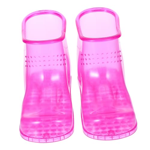 Didiseaon Foot Bath Boot Foot Soak Bucket Portable Foot Massager Shoes for Home Use