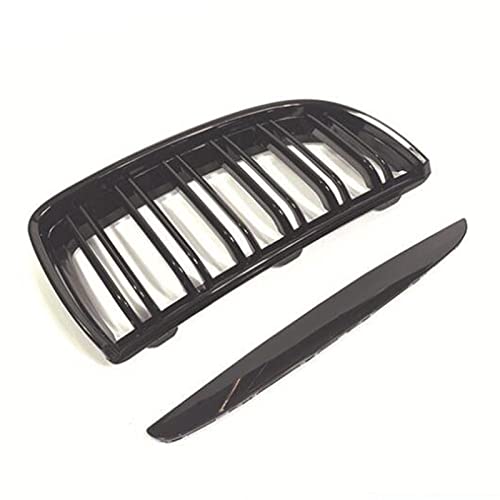 Grille de calandre noire E90 pour réparer un capot avant BMW usé - 4