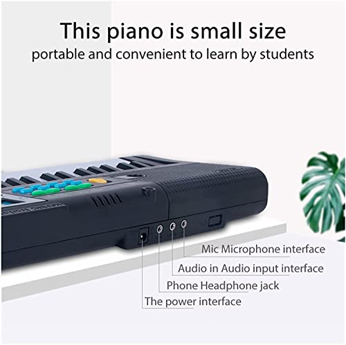 WKLIANGYUANPING Clavier de Piano 61 Touches numériques électrique Piano Clavier de Musique électrique multifonctionnelle… - Les Beatles, Paul McCartney, John Lennon, RIngo Starr, George Harrison WKLIANGYUANPING Clavier de Piano 61 Touches numériques électrique Piano Clavier de Musique électrique multifonctionnelle… – Image 7
