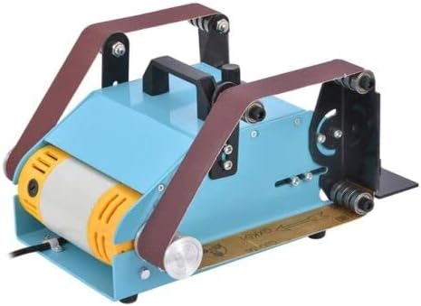 Desktop Double-shaft Electric Belt Sander Household Grinding Machine 950W