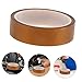 PLAFOPE 2rolls High Temperature Polyimide Tape Electric Tape for Sublimation Insulating Adhesive for Industrial Use Excellent Insulation Performance Easy to Use and Store