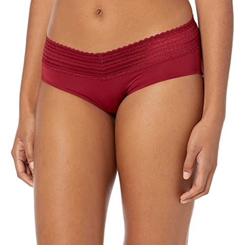 Image of Warner's Women's No Pinching No Problems Dig-free Comfort Waist With Lace Microfiber Hipster 5609j, Retired Colors