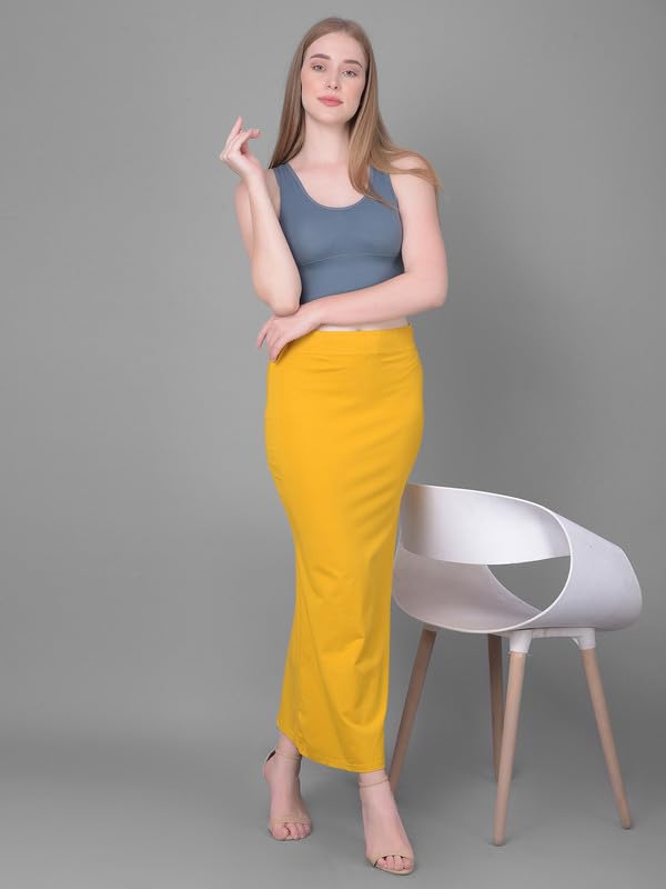 Image of Comfort Lady Women Cotton Blend Saree Shapewear /Saree Shapers Underskirt /Saree Petticoat