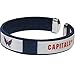 NHL Siskiyou Sports Fan Shop Washington Capitals Fan Bracelet One Size Team Color