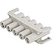 Connector Accessory, Female Multiplier 1:1, 5 Position, Han Yellock Housings, Hoods, & Modules