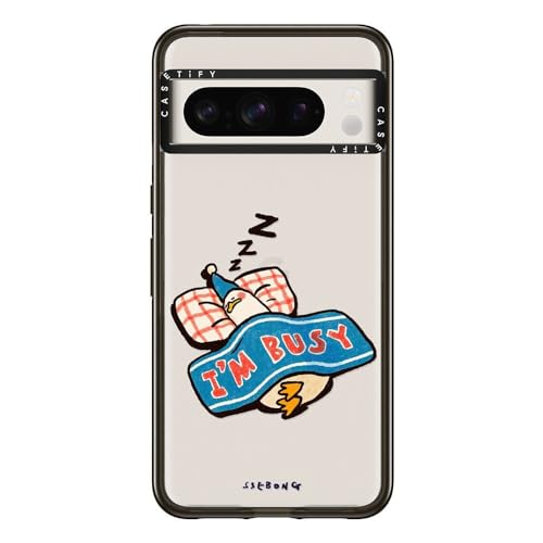 CASETiFY CpNgP[X Google Pixel 8 Pro - I'm so busy - NAubN