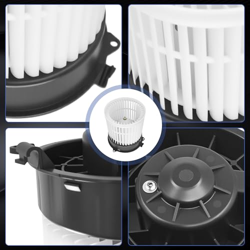 Image of PartsFlow HVAC Blower Motor with Fan Compatible With 2014-2019 Nissan Rogue (Sport) 2.5L /2.0L 27226-4BU0A 700323