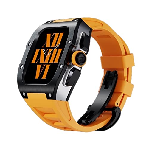 Kit de modification Apple Watch en titane d'aviation pour iWatch 45mm