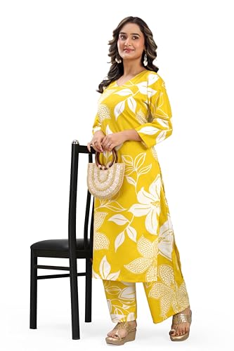 Image of Kurti with Plazo Set for Women