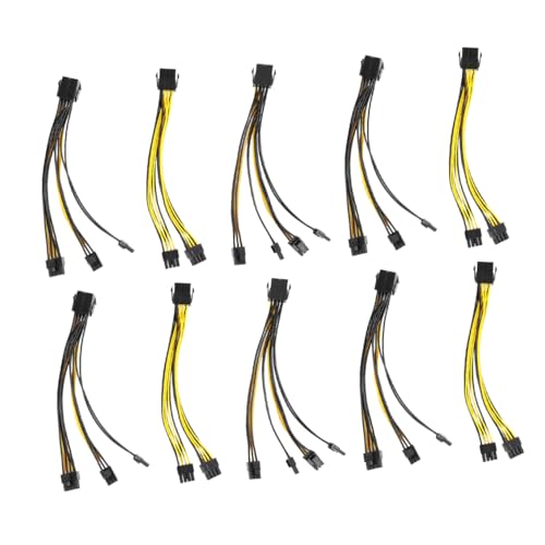 Câble GPU femelle vers double mâle pour alimenter une deuxième carte graphique sur son PC
