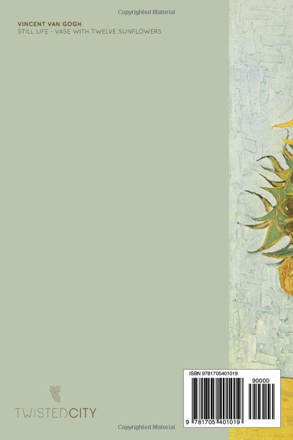 VAN GOGH JOURNAL #13: Cool Artist Gifts - Vincent Van Gogh Notebook Journal To Write In 6x9" 150 Lined Pages (Vincent Van Gogh Collection)