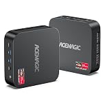 ACEMAGIC – ACEMAGIC K1 Mini PC,AMD Ryzen R2544(Übertrifft 3500U),8GB DD