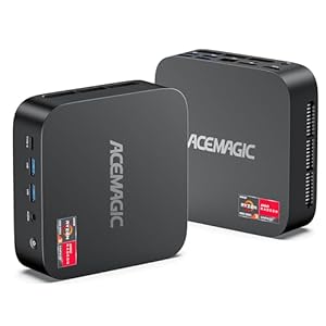 ACEMAGIC I K1 Mini-pc, AMD Ryzen 43...