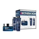 Biotherm Homme, Force Supreme, Set Antieddad, Reafirma y Corrige, Para Pieles Sensibles y de Todo Tipo, Regalo Cuidado Facial Masculino