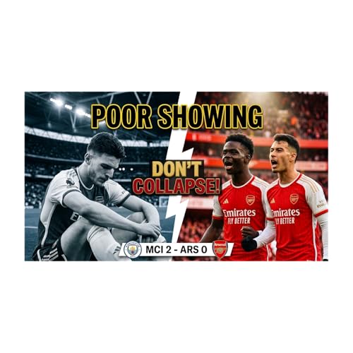 POOR PERFORMANCE! 🔴 Arsenal Fall Short in EFL Cup Final | WHY WE MUST NOT COLLAPSE!