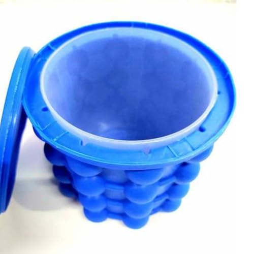 Balde de Gelo Forma de gelo de Silicone térmico capacidade de 120 cubos