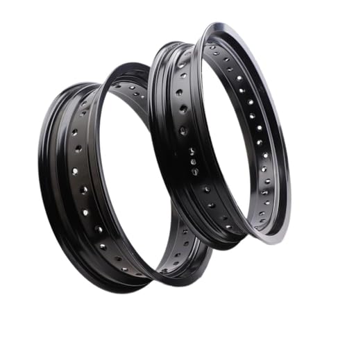 Jantes en alliage d'aluminium 17 pouces 36 trous pour réparation de moyeu moto