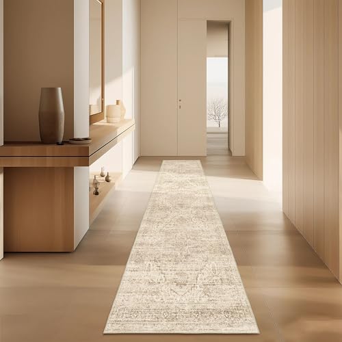 2x12 Non-Slip Boho Vintage Hallway Runner Rug