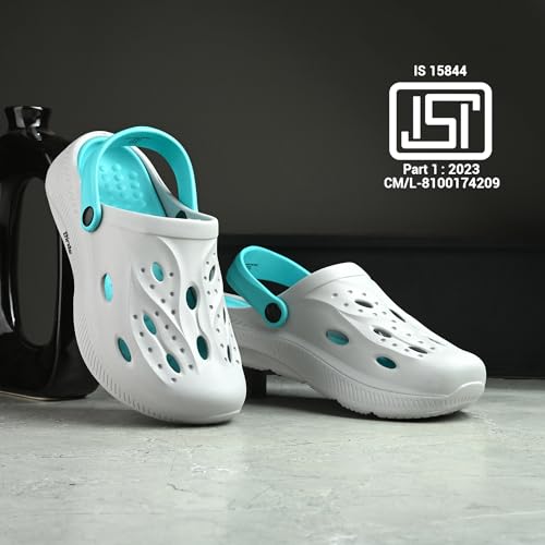 Image of Birde Mens Stylish Fashionable, Lightweight Everyday Comfort Clogs for Men