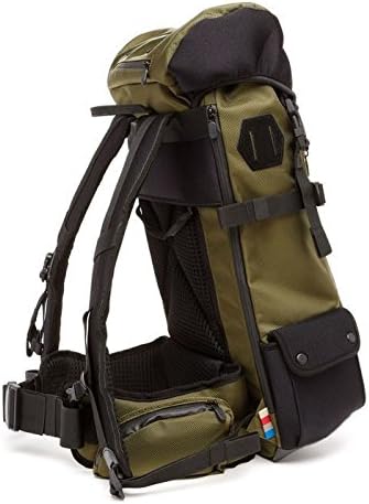 Mont Blanc Backpack with Water-Repellent Zippers by Lexdray LLC