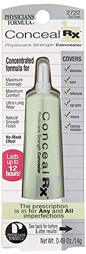 Physicians Formula Conceal Rx Physicians Strength Concealer, Soft Green, 0.49 Ounce #TOP3