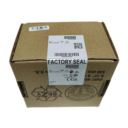 2080-LC20-20AWB Micro820 PLC Controller, 20 Point PLC, Ethernet Industrial Automation Controller with Embedded I/O