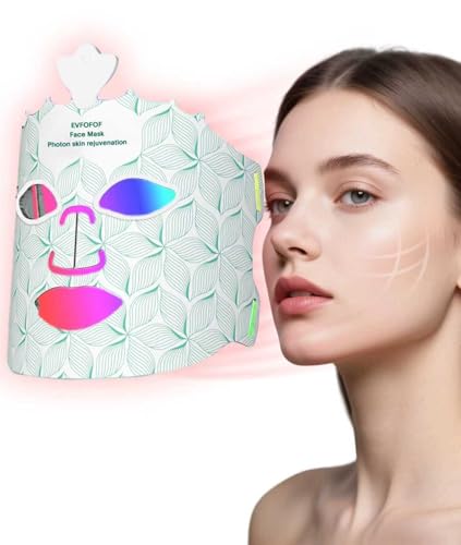 Red Light Therapy Mask for Face 7 Colors