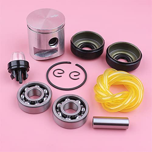 SEEDDFF 39 mm Kolbenring-Kit passend for Husqvarna 235 236 236E 240 240E Kurbellager Öldichtung Kraftstoffleitung… – Bild 6