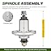3 Pack Spindle Assembly GX21694 GY20454 GY20867 GY20962 GY21098 M149625, 42'' 48'' Deck Lawn Mower Spindle Rebuild Kit Fit for John Deere LA100,LA105,LA110,145,155C,D100,D105,D110,E100,E110,E120