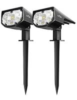 Algopix Similar Product 17 - LITOM 12 LEDs Solar Landscape